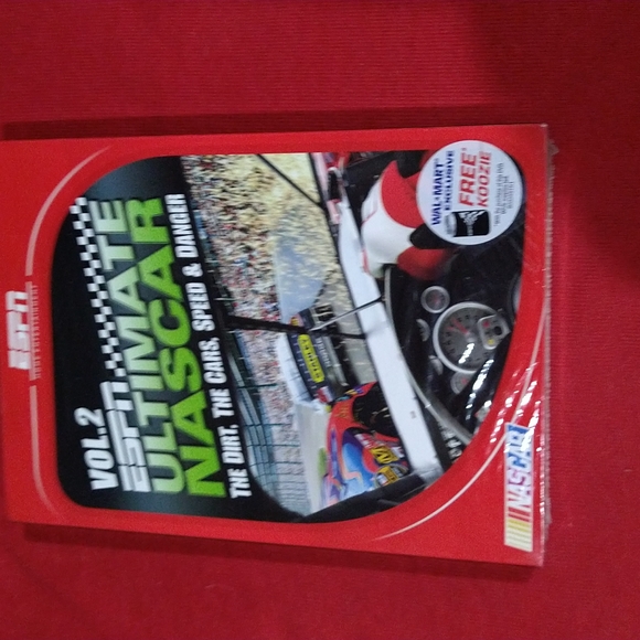 New Ultimate NASCAR Volume 2 DVD, The Dirt, Cars, Speed and Danger - Picture 1 of 2